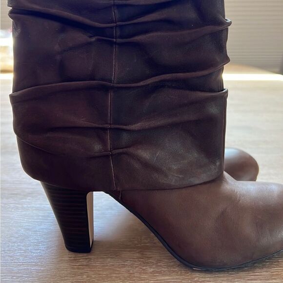 Seychelles Women’s Enigma Dark Brown Leather Boots Sz 8.5 US - Picture 6 of 10